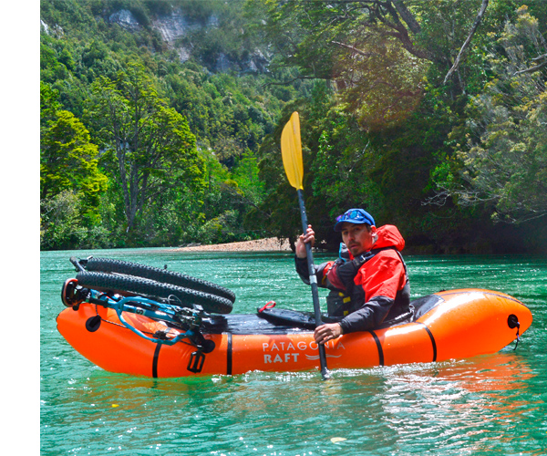 packraft rio baker