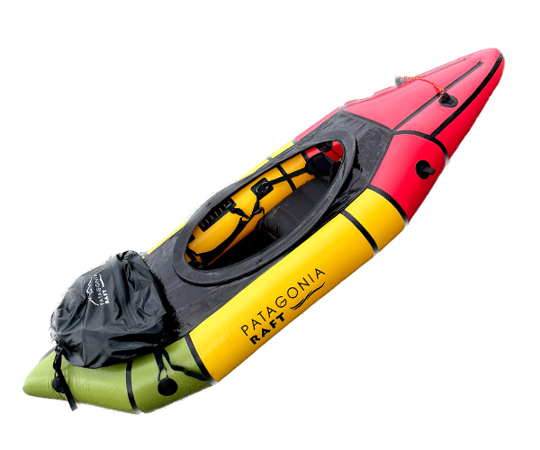 Packraft Rio Pascua